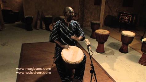 yembet|Djembe Solo by Master Drummer: M'Bemba Bangoura .